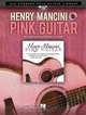 Henry Mancini: Pink Guitar - Hal Leonard Solo Guitar Library (Book/CD), 