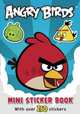 Angry Birds. Mini Sticker Book, 