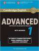 Cambridge English Advanced 1 for Revised Exam from 2015 Student's Book with Answers: Authentic Examination Papers from Cambridge English Language Assessment, 
