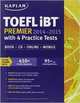 Kaplan TOEFL iBT Premier 2014-2015 with 4 Practice Tests (+ CD-ROM), Kaplan 