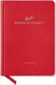 Keel's Simple Diary. Volume One. Red, 