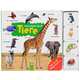 Mein Memo-Buch: Tiere (+ набор из 40 карточек), 