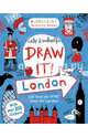 Draw it! London - Activity Book, Kindberg Sally 
