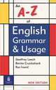 An A-Z of English Grammar & Usage, Benita Cruickshank, Roz Ivanic, Geoffrey Leech 