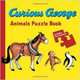 Curious George Animals Puzzle Book. Board book, Rey Margret 