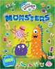 Monsters: Over 1000 Reusable Stickers!, Regan Lisa 