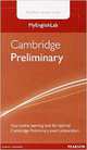 MyEnglishLab Cambridge Preliminary Standalone Student Access Card Printed Access Code, 