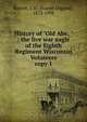 History of "Old Abe", Joseph Osgood Barrett 