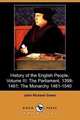 History of the English People, Volume III, John Richard Green 
