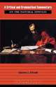 A Critical and Grammatical Commentary on the Pastoral Epistles, Charles John Ellicott 