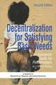 Decentralization for Satisfying Basic Needs, J. Michael McGuire 