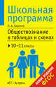Обществознание в таблицах и схемах. 10-11 класс. Справочные материалы, Баранов Петр Анатольевич 