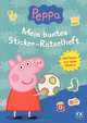 Peppa: Mein buntes Sticker-Ratselheft, 