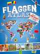 Flaggenatlas mit stickern, Carla Felgentreff 