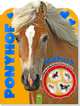 Malbuch: Ponyhof, 