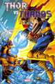 Thor vs Thanos, Jurgens Dan 