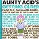 Aunty Acid