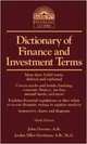Dictionary of Finance and Investment Terms, Downes John 