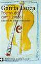 Poema del cante jondo, Federico Garcia Lorca 