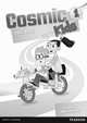Cosmic Kids 1 Test Book, 
