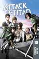 Attack on Titan: Volume 10, Hajime Isayama 