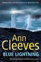 Blue Lightning, Ann Cleeves 