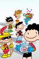 Tiny titans growing up tiny, Baltazar, art 