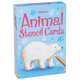 Animal Stencil Cards, 