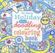 Pocket Doodling and Colouring Book: Holiday, James Maclaine 