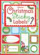 Christmas Sticky Labels, Kirsteen Rogers 