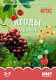 Ягоды садовые. Наглядно-дидактическое пособие. Для детей 3-7 лет (набор карточек), Минишева Т. 