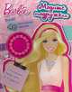 Барби. Модные подружки. Развивающая книжка с наклейками., 