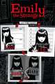 Emily The Strange: Volume 1: Lost, Dark and Bored, Rob Reger, Jessica Gruner, Brian Brooks, Kitty Remington 