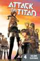 Attack on Titan: Volume 4, Hajime Isayama 