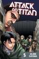 Attack on Titan: Volume 5, Hajime Isayama 
