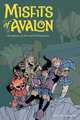 Misfits of avalon vol. 1, Mcdonald, kel 
