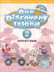 Our Discovery Island: Level 2: Activity Book (+ CD-ROM), Sagrario Salaberri 
