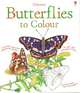 Butterflies Colouring Book, Cullis Megan 