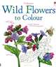 Wild Flowers to Colour, Susan Meredith 