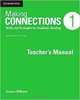 Making Connections Level 1 Teacher's Manual: Skills and Strategies for Academic Reading, Pakenham 