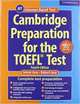 Cambridge Preparation for the TOEFL Test Book with Online Practice Tests (+ Audio CD), Gear Jolene 