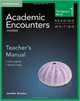 Academic Encounters Level 1 Teacher's Manual Reading and Writing: The Natural World, Wharton Jennifer, Seal Bernard 