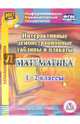 Математика. 1-2 классы. Интерактивные демонстрационные таблицы и плакаты (CD). ФГОС, Карышева Елена Николаевна 