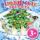 3+ Любимые зверята (с флэпами), Марина Дружинина 
