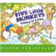 Five Little Monkeys Sitting on a Tree, Eileen Christelow 