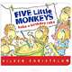Five Little Monkeys Bake a Birthday Cake, Eileen Christelow 