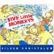 Five Little Monkeys Wash the Car, Eileen Christelow 