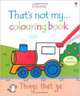 That's Not My...Colouring Book, 