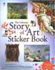 Story of Art Sticker Book, Courtauld Sarah 