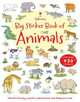 Big Sticker Book of Animals, Greenwell Jessica 